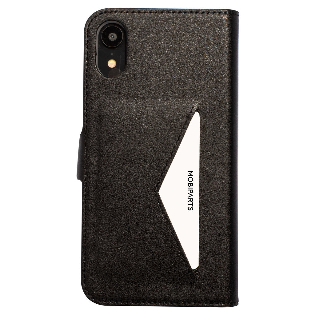 Mobiparts Classic Wallet Case Apple iPhone XR Black