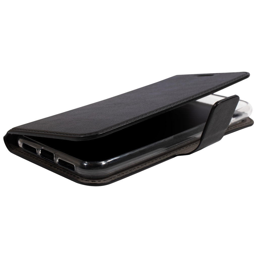 Mobiparts Classic Wallet Case Apple iPhone XR Black