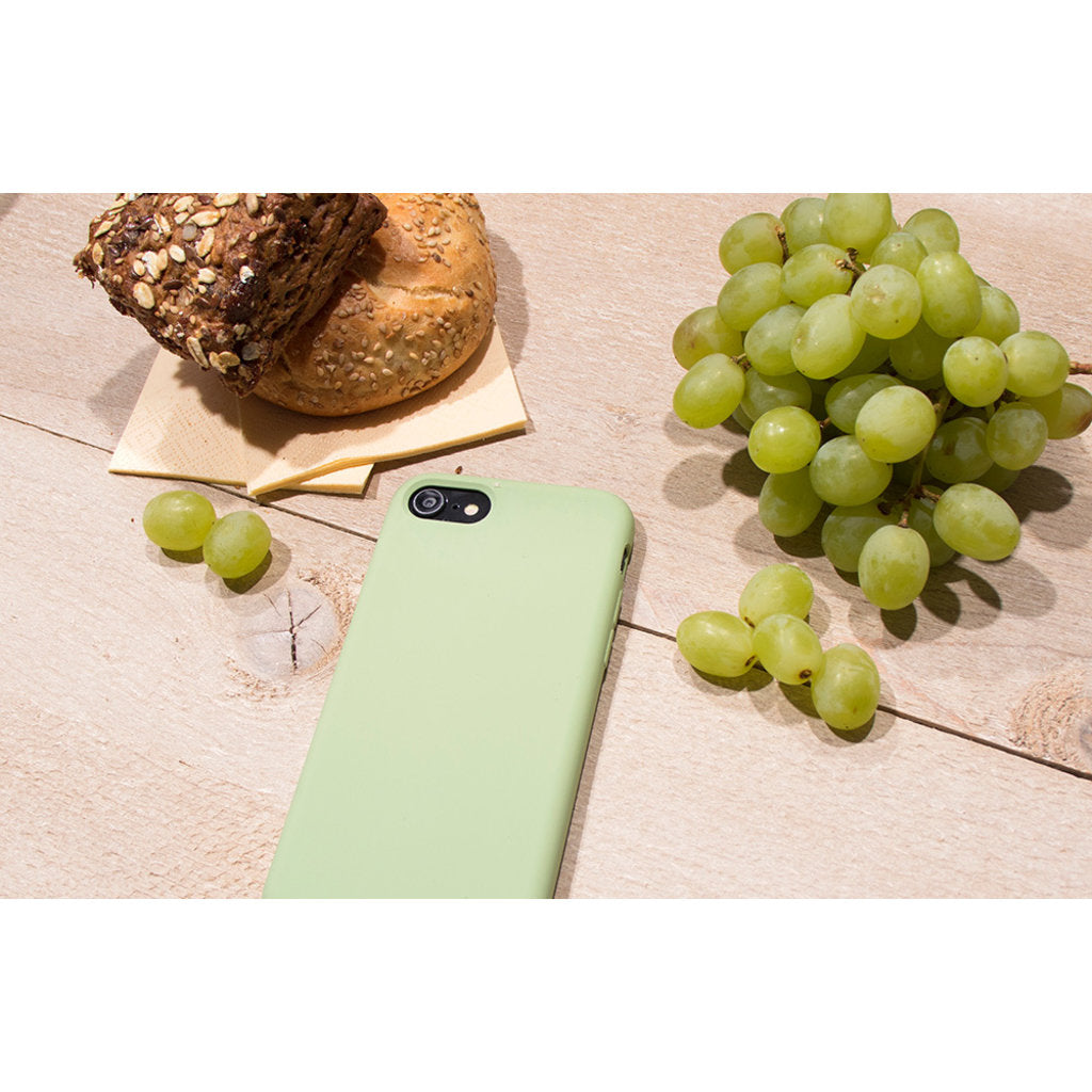 Mobiparts Silicone Cover Samsung Galaxy S10 Pistache Green